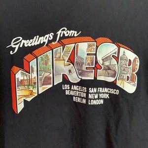 Nike SB Greetings From T-shirt